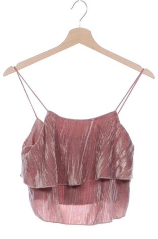 Дамски топ Zara, Размер S, Цвят Пепел от рози, Цена 20,96 €