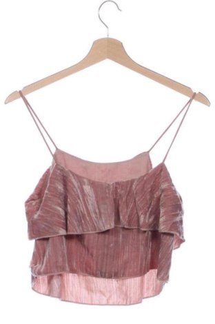 Дамски топ Zara, Размер S, Цвят Пепел от рози, Цена 20,96 €