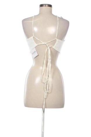 Top de femei Zara, Mărime M, Culoare Ecru, Preț 46,92 Lei