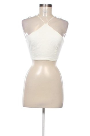 Top de femei Zara, Mărime M, Culoare Ecru, Preț 46,92 Lei