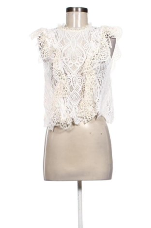 Dámsky top  Zara, Veľkosť S, Farba Kremová, Cena  10,95 €