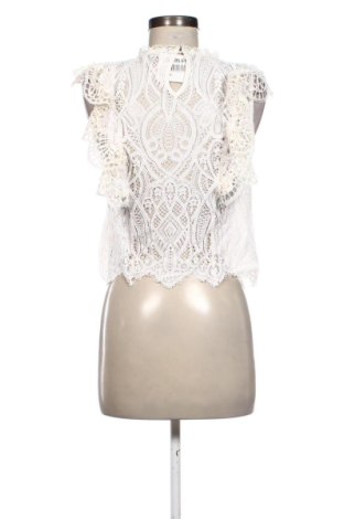 Dámsky top  Zara, Veľkosť S, Farba Kremová, Cena  10,95 €