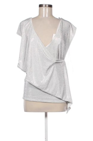 Damentop Zara, Größe M, Farbe Silber, Preis 20,00 €