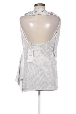 Damentop Zara, Größe M, Farbe Silber, Preis 20,00 €