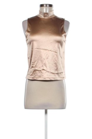 Γυναικείο τοπ Zara, Μέγεθος M, Χρώμα Χρυσαφί, Τιμή 11,99 €