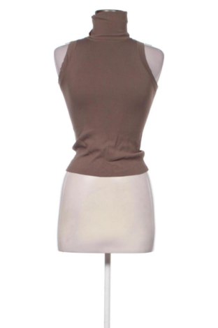 Top de femei Zara, Mărime S, Culoare Maro, Preț 57,99 Lei, #136430411