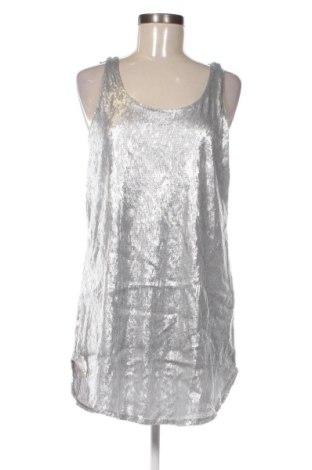 Дамски топ Zara, Размер M, Цвят Сребрист, Цена 9,71 €