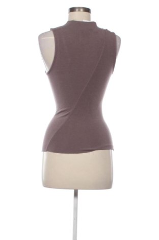 Дамски топ Zara, Размер XS, Цвят Кафяв, Цена 9,71 €