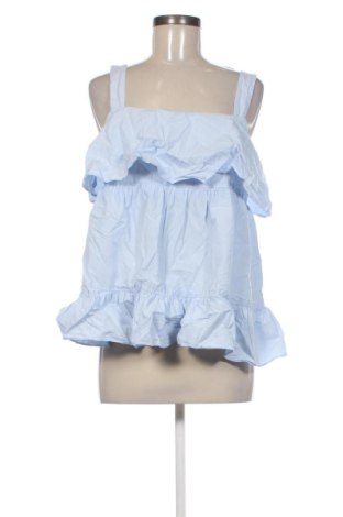Дамски топ Zara, Размер M, Цвят Син, Цена 9,71 €