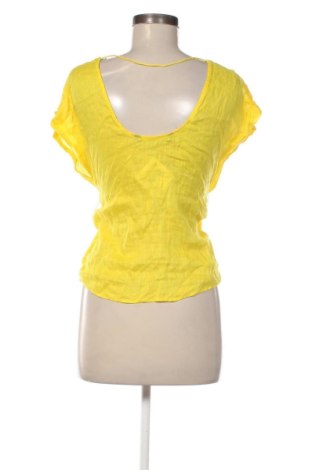 Дамски топ Zara, Размер S, Цвят Жълт, Цена 9,71 €