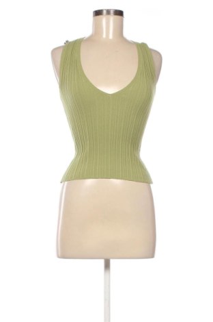 Дамски топ Zara, Размер XS, Цвят Зелен, Цена 9,00 €