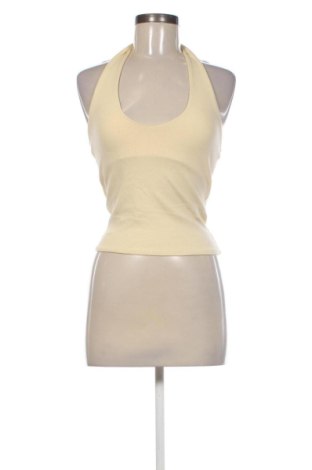 Дамски топ Zara, Размер M, Цвят Екрю, Цена 20,96 €