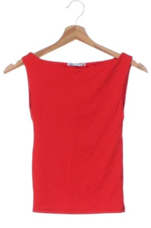 Γυναικείο τοπ Zara, Μέγεθος S, Χρώμα Κόκκινο, Τιμή 9,21 €