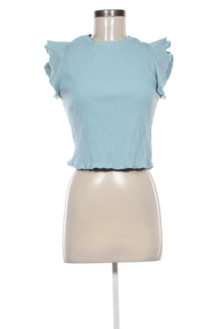 Γυναικείο τοπ Zara, Μέγεθος S, Χρώμα Μπλέ, Τιμή 9,20 €