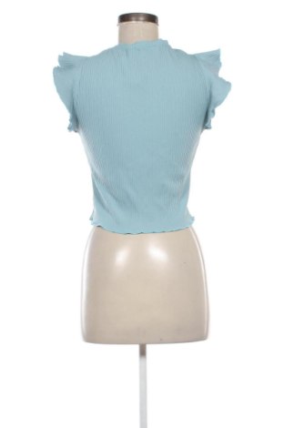 Γυναικείο τοπ Zara, Μέγεθος S, Χρώμα Μπλέ, Τιμή 9,20 €