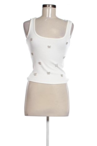 Damentop Zara, Größe M, Farbe Weiß, Preis 9,21 €, #136475233
