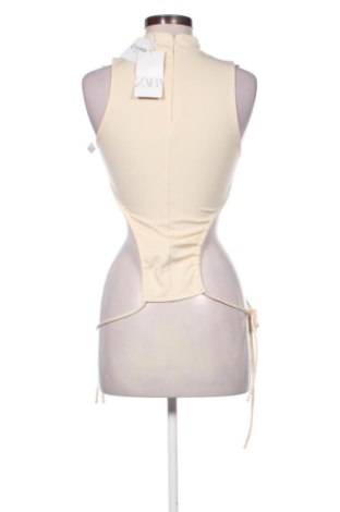 Дамски топ Zara, Размер XS, Цвят Екрю, Цена 20,96 €
