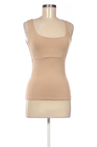 Γυναικείο τοπ Zara, Μέγεθος S, Χρώμα Καφέ, Τιμή 9,21 €
