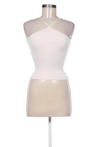 Top de femei Zara, Mărime M, Culoare Ecru, Preț 78,20 Lei