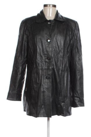 Palton din piele pentru damă Unbranded, Mărime XXL, Culoare Negru, Preț 573,00 Lei