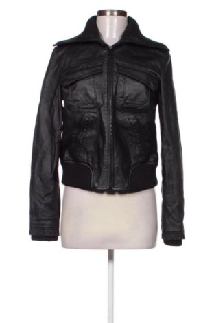 Damen Lederjacke Bench, Größe L, Farbe Schwarz, Preis € 32,00