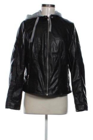 Geacă de piele pentru femei C&A, Mărime L, Culoare Negru, Preț 183,99 Lei