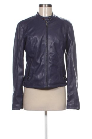 Damen Lederjacke C&A, Größe M, Farbe Lila, Preis 56,40 €