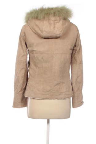 Damen Lederjacke Conbipel, Größe S, Farbe Beige, Preis € 66,00