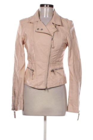 Damen Lederjacke DNA, Größe S, Farbe Beige, Preis 64,99 €