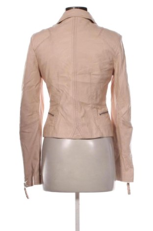 Damen Lederjacke DNA, Größe S, Farbe Beige, Preis 64,99 €
