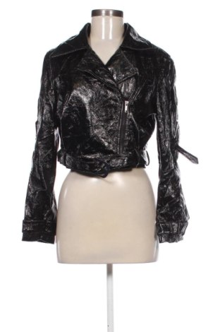 Geacă de piele pentru femei Dangerfield, Mărime L, Culoare Negru, Preț 96,99 Lei, #136419742