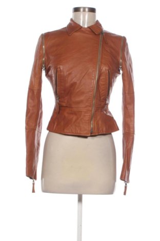 Damen Lederjacke Denny Rose, Größe M, Farbe Braun, Preis 107,99 €