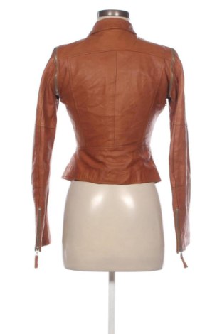 Damen Lederjacke Denny Rose, Größe M, Farbe Braun, Preis 107,99 €