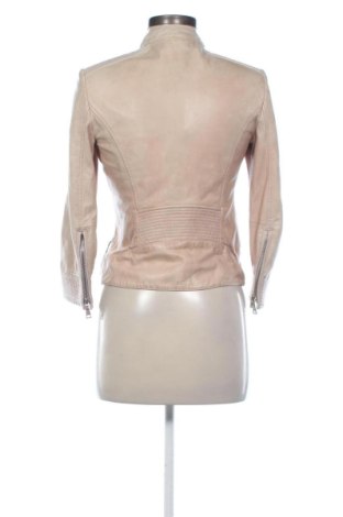 Damen Lederjacke Emporio Armani, Größe M, Farbe Beige, Preis 835,45 €