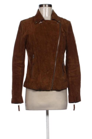 Дамско кожено яке Esmara, Размер M, Цвят Кафяв, Цена 49,68 €