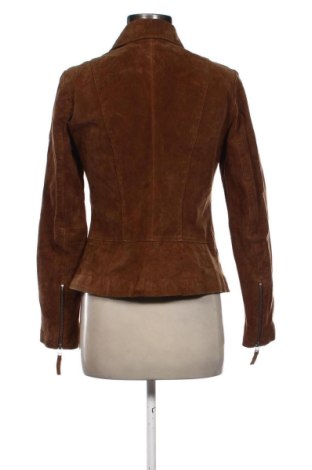 Дамско кожено яке Esmara, Размер M, Цвят Кафяв, Цена 49,68 €