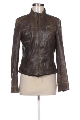 Дамско кожено яке Esprit, Размер M, Цвят Кафяв, Цена 68,00 €