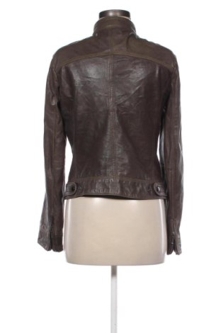 Дамско кожено яке Esprit, Размер M, Цвят Кафяв, Цена 68,00 €