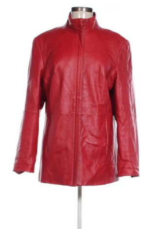 Дамско кожено яке Fabiani, Размер M, Цвят Червен, Цена 49,68 €