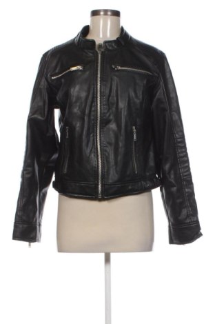 Geacă de piele pentru femei Fb Sister, Mărime XL, Culoare Negru, Preț 110,99 Lei, #136397123