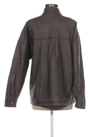 Damen Lederjacke Fb Sister, Größe L, Farbe Grau, Preis € 28,77