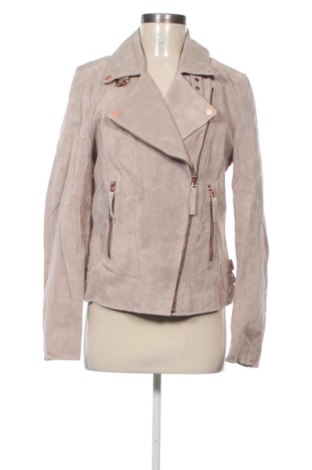 Geacă de piele pentru femei Freaky Nation, Mărime L, Culoare Bej, Preț 1.139,99 Lei
