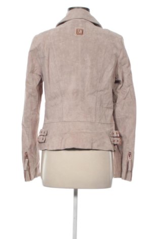 Geacă de piele pentru femei Freaky Nation, Mărime L, Culoare Bej, Preț 1.139,99 Lei