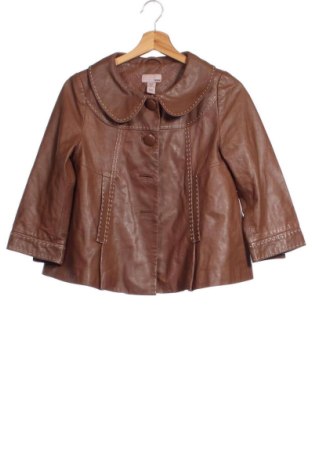Damen Lederjacke H&M, Größe XS, Farbe Braun, Preis 49,68 €