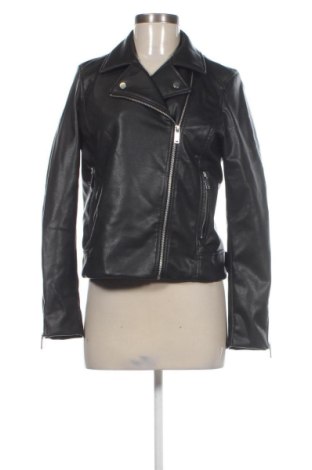 Γυναικείο δερμάτινο μπουφάν H&M, Μέγεθος M, Χρώμα Μαύρο, Τιμή 19,99 €, #136408615