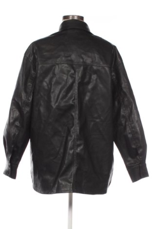 Dámska kožená bunda  H&M, Veľkosť M, Farba Čierna, Cena  32,95 €