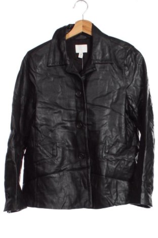 Dámská kožená bunda  H&M, Velikost XS, Barva Černá, Cena  879,00 Kč