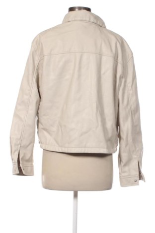 Dámská kožená bunda  H&M Divided, Velikost M, Barva Béžová, Cena  879,00 Kč
