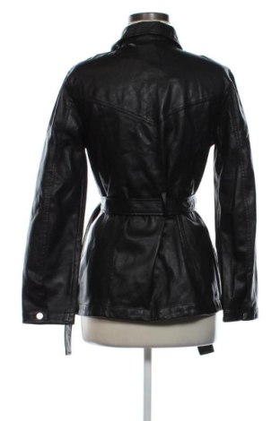 Dámska kožená bunda  H&M Divided, Veľkosť M, Farba Čierna, Cena  35,95 €