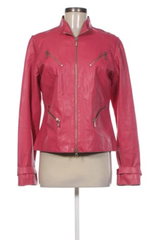 Damen Lederjacke Haust, Größe M, Farbe Rosa, Preis € 126,00